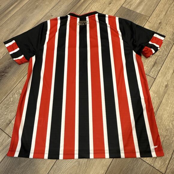 New Balance 2024 Sao Paulo FC Brazil SPFC Soccer Jersey Football Mens Size XL - Picture 9 of 12